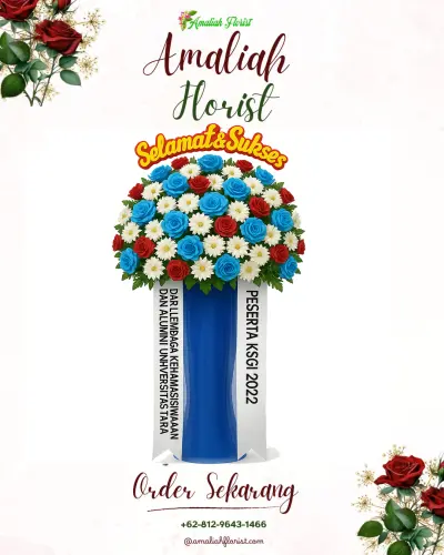 Standing Flower di Tegalgirang
